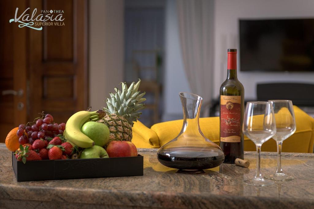 Napoje w obiekcie Panthea Valasia Boutique Villa