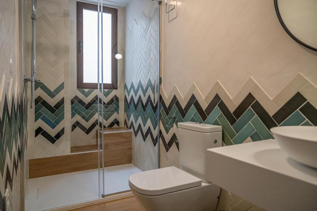 Kúpeľňa v ubytovaní Florentia San Nicolás