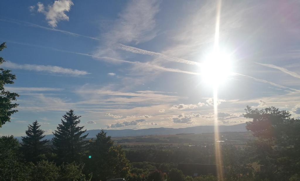 Paesaggio naturale nelle vicinanze dell'affittacamere