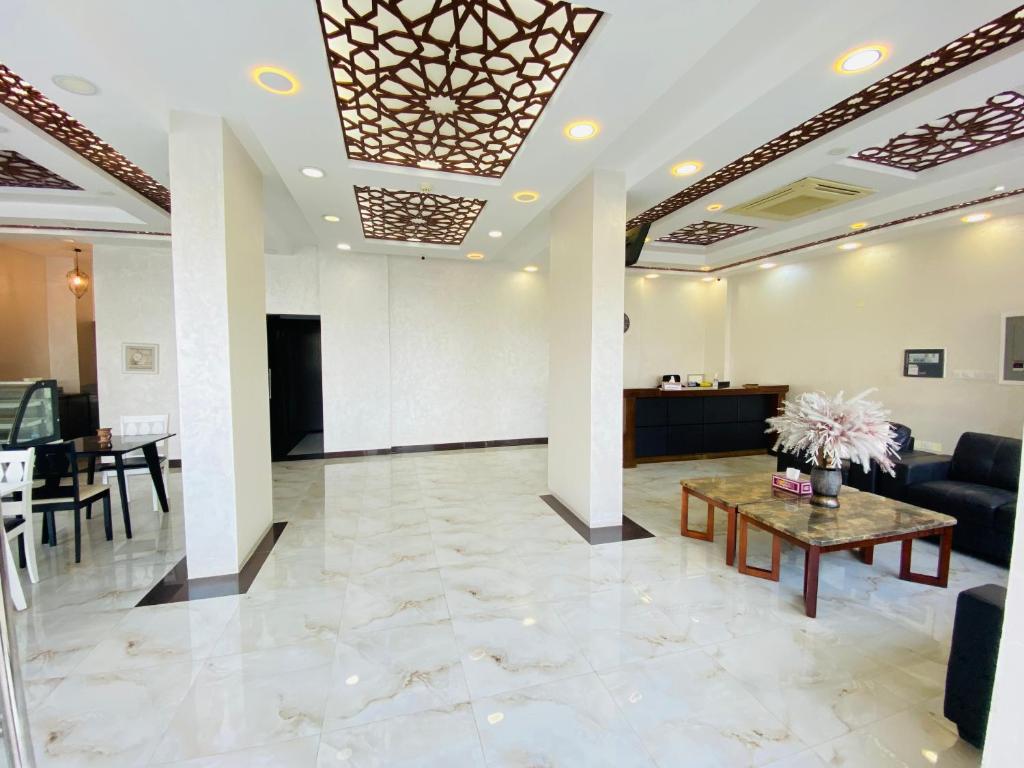 Posezení v ubytování Alhama Hotel Appartment