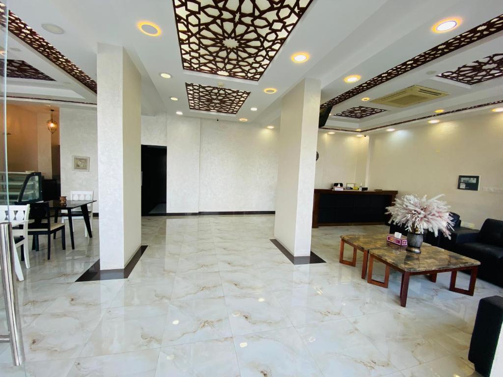 Posezení v ubytování Alhama Hotel Appartment