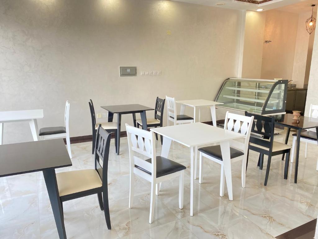 Posezení v ubytování Alhama Hotel Appartment