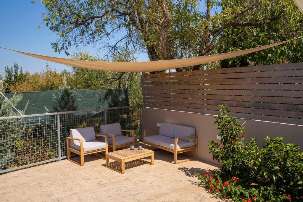 Zahrada ubytování Grappolo Lefkada Villas - Villa Vertzami just 2 km from Lefkada town