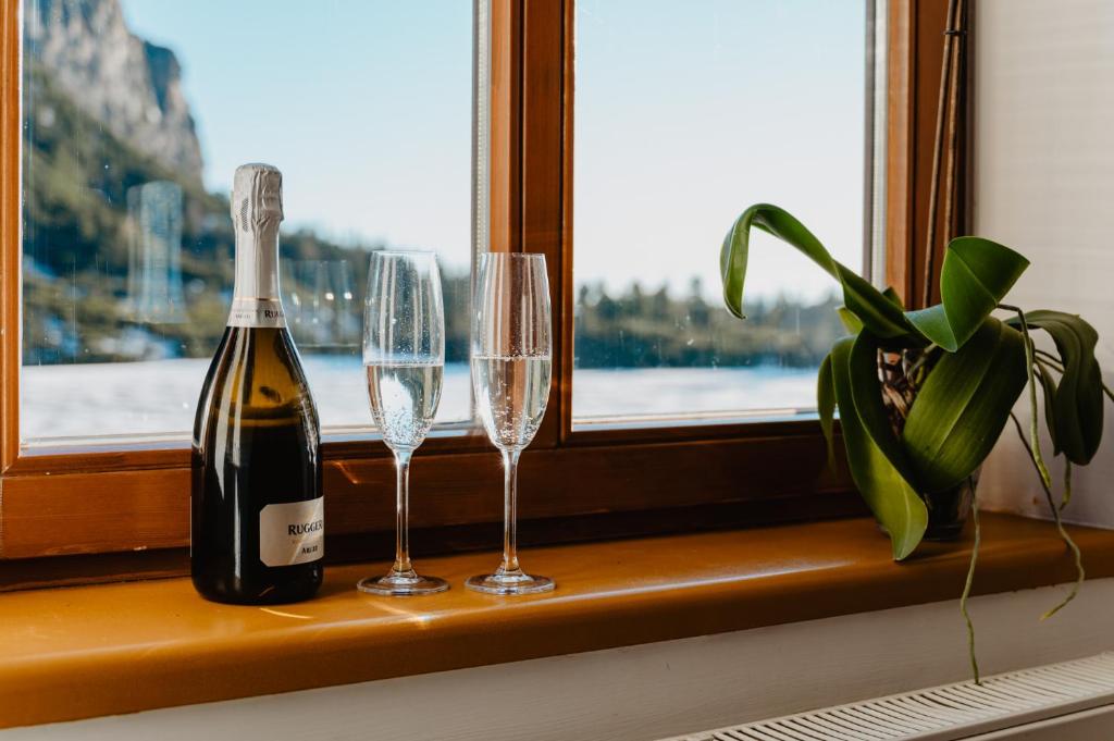 Nápoje v ubytování Horský Hotel Popradské Pleso