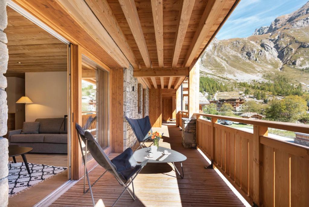 Chalet Hôtelier LES EQUINOXES - VAL D'ISERE – photo 21