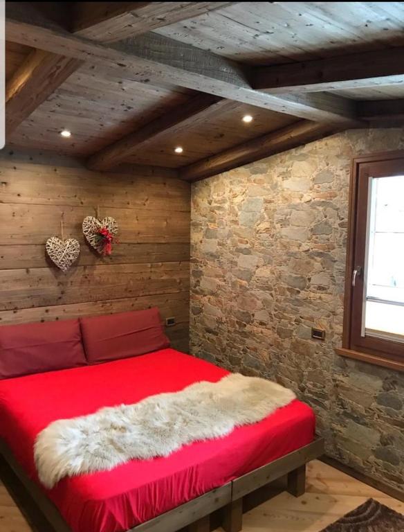 Letto o letti in una camera di Best House snc di Elisa Baroni e Beatrice Dei Cas