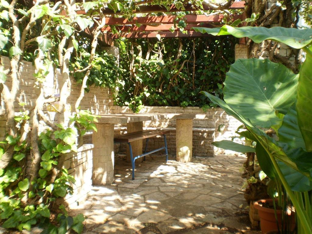 Zahrada ubytování Apartment Villa Gasparini