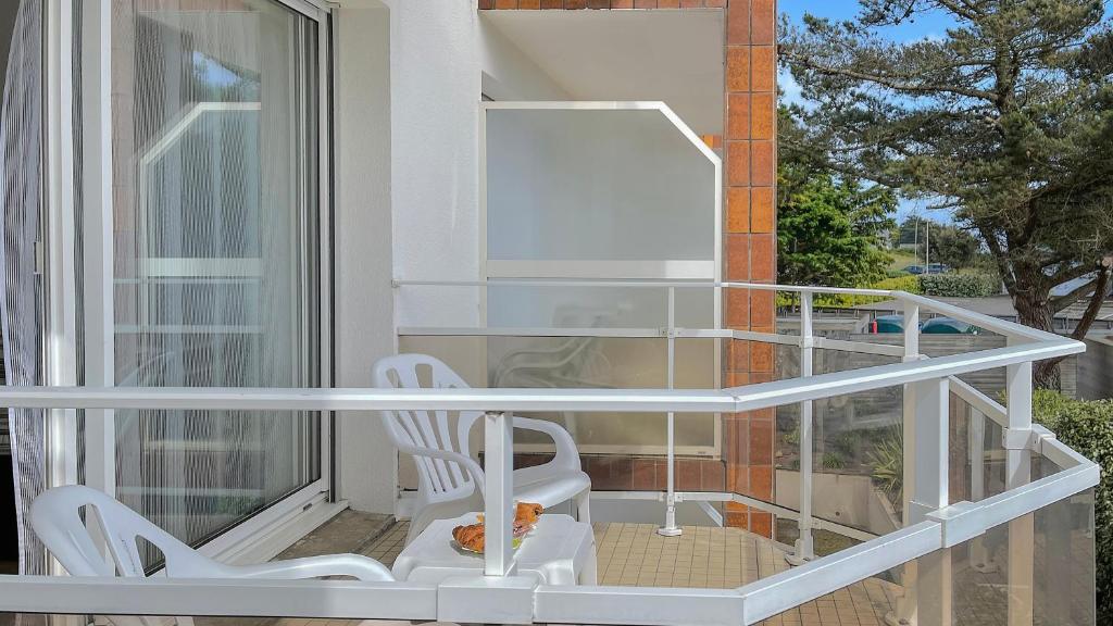 Balkón nebo terasa v ubytování Louison Appart & Suite