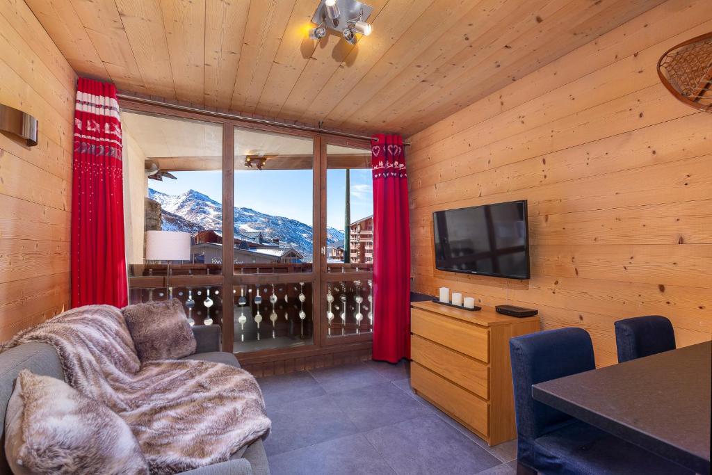 Foto sihtkohas Val Thorens asuva majutusasutuse Val Thorens - Cosy Appartement avec Vue Silveralp 108 galeriist