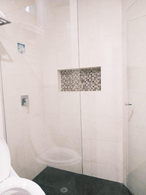Koupelna v ubytování Hotel Oxford Barranquilla