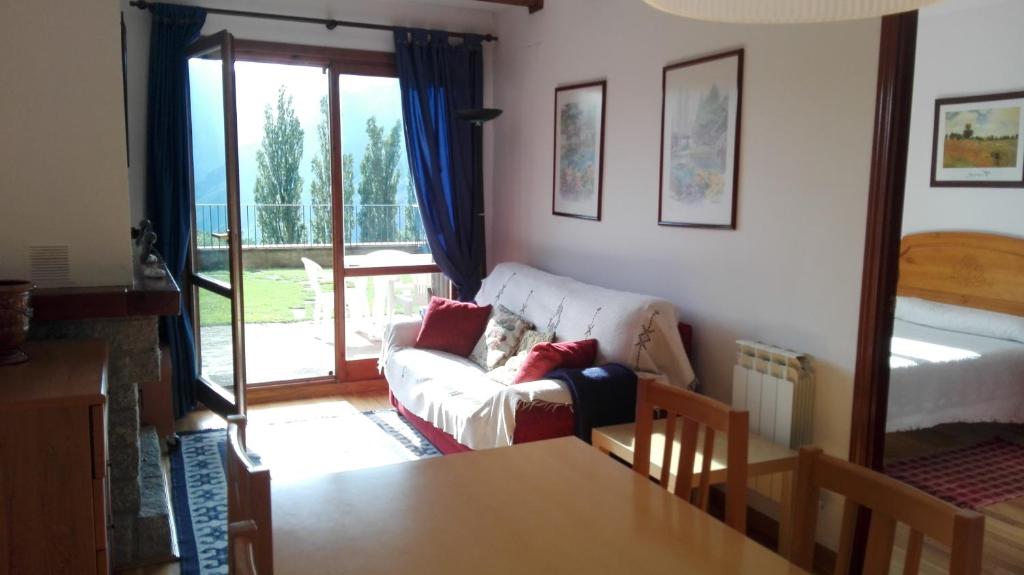 Posezení v ubytování Apartamentos Ball Benas Edificio Mirador