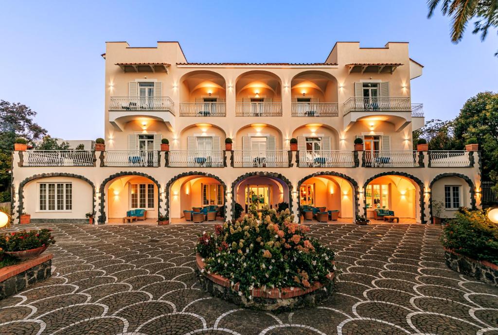 Exteriér nebo vchod ubytování Hotel Regina Palace Terme
