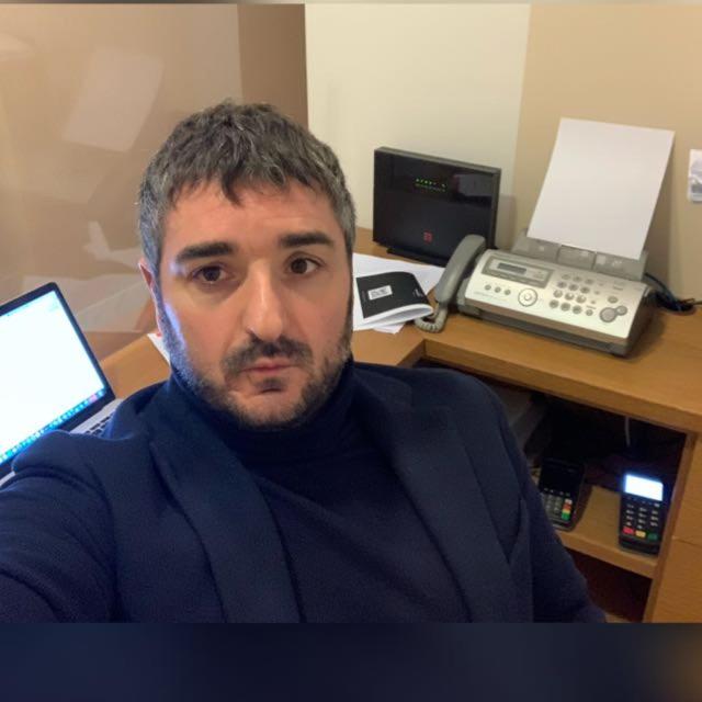 Telewizja i/lub zestaw kina domowego w obiekcie Residenza Dei Gracchi