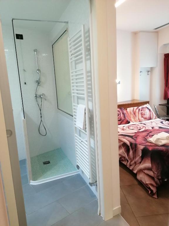 Koupelna v ubytování Accomodation Verona - City Centre