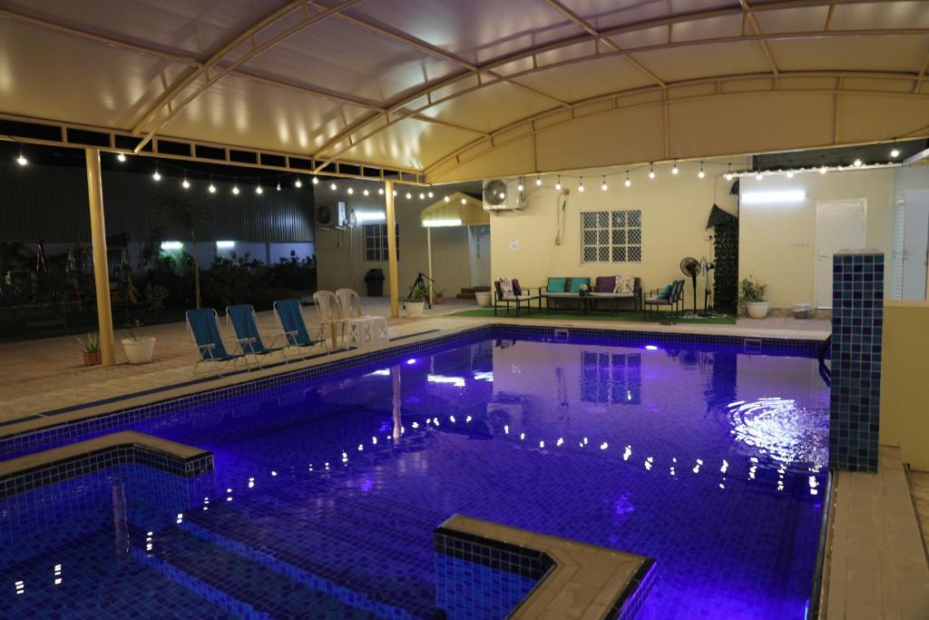 The swimming pool at or close to Aljood Resort