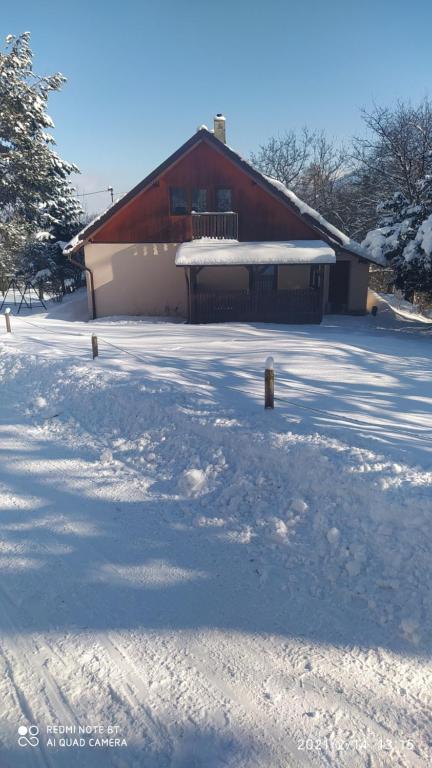 Country House Zdenko s wellness v zimě