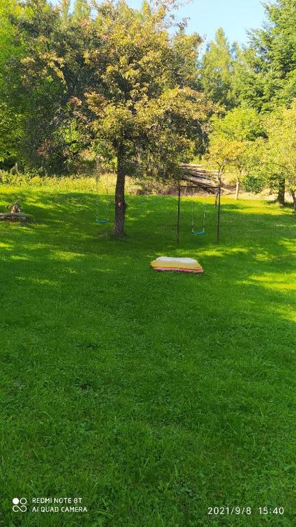 Zahrada ubytování Country House Zdenko s wellness