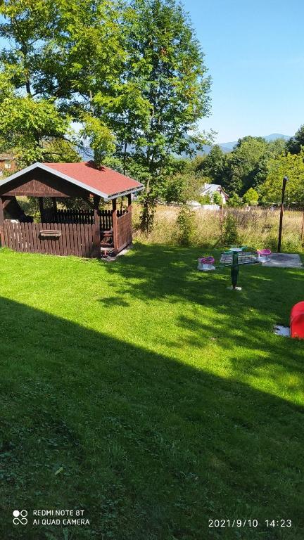 Zahrada ubytování Country House Zdenko s wellness