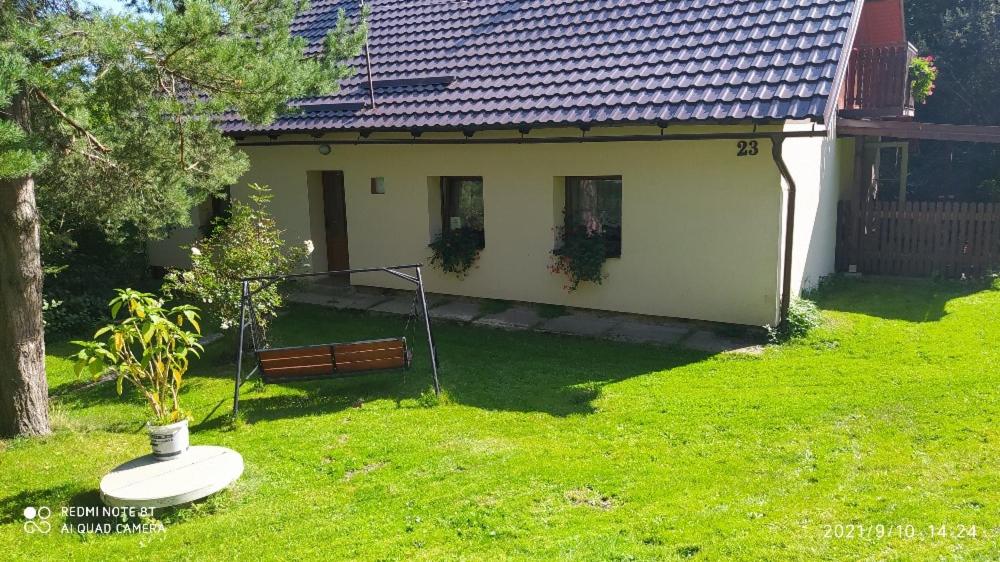 Zahrada ubytování Country House Zdenko s wellness