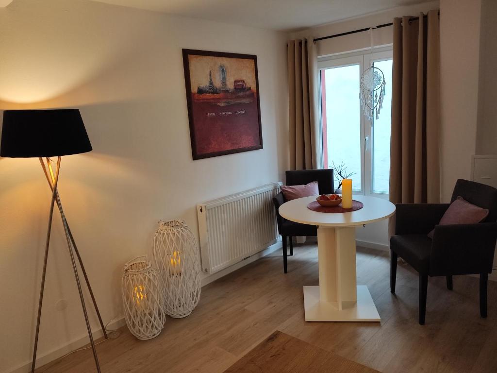 Posezení v ubytování Hotelbetriebe Güldenhaupt GmbH
