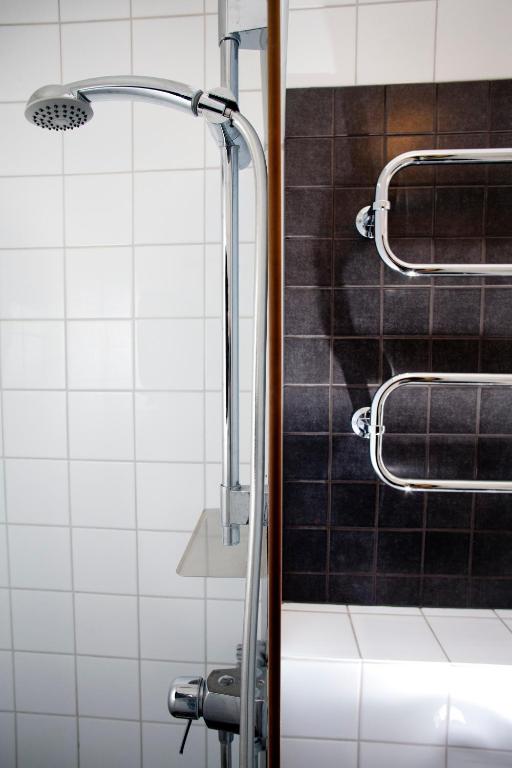 Koupelna v ubytování STF Zinkensdamm Hostel