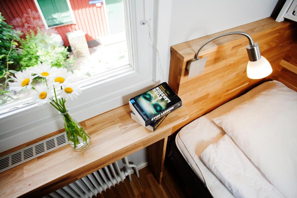 Postel nebo postele na pokoji v ubytování STF Zinkensdamm Hostel