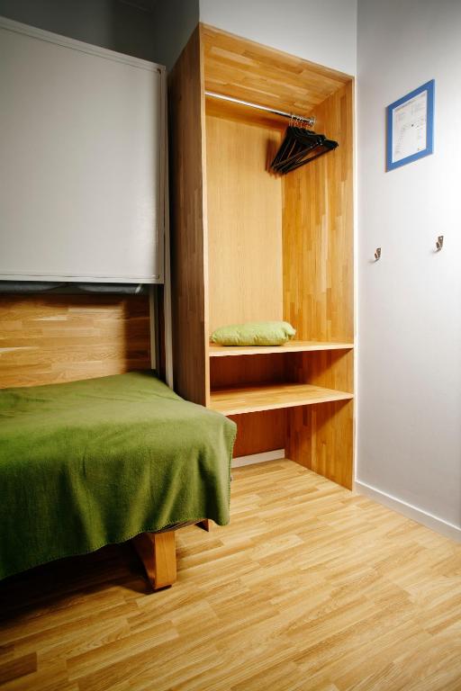 Postel nebo postele na pokoji v ubytování STF Zinkensdamm Hostel