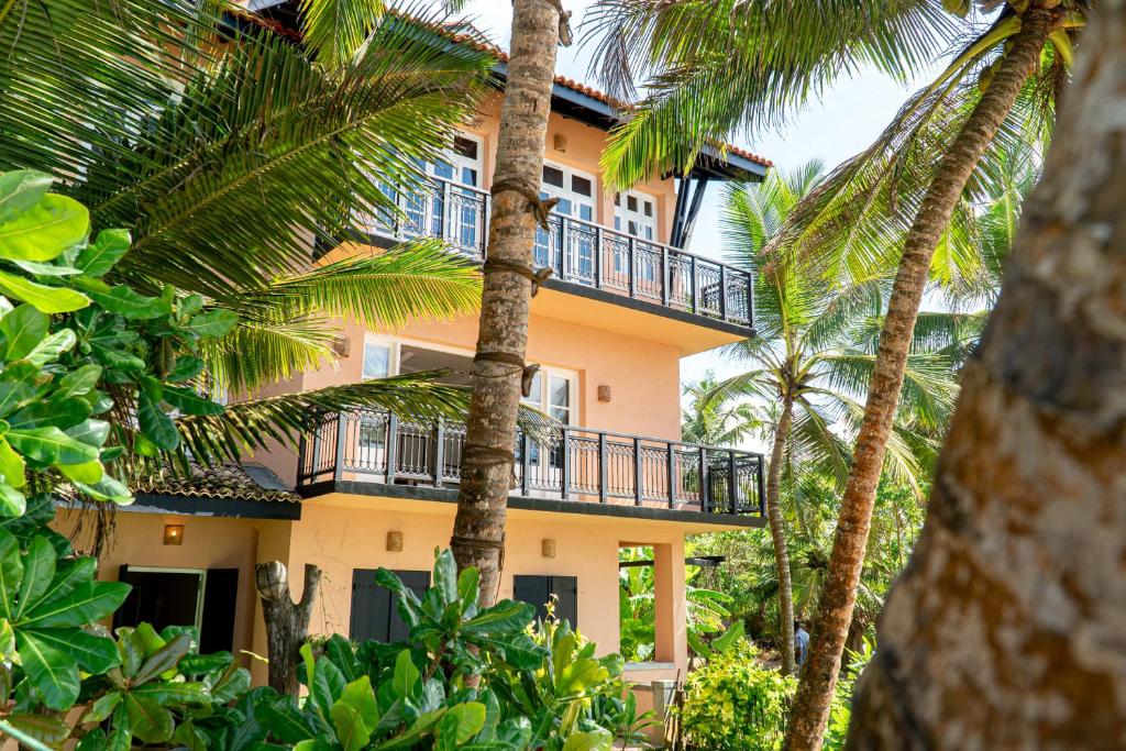 Balkón nebo terasa v ubytování THE SLOW vegan hotel