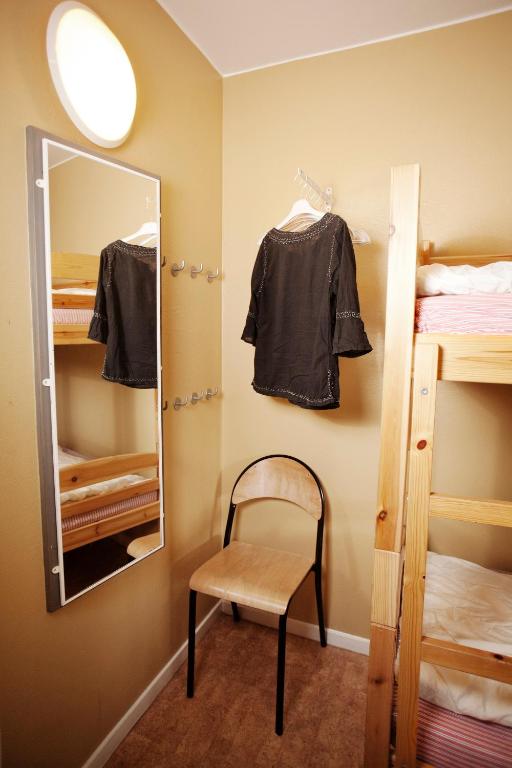 Postel nebo postele na pokoji v ubytování STF Zinkensdamm Hostel