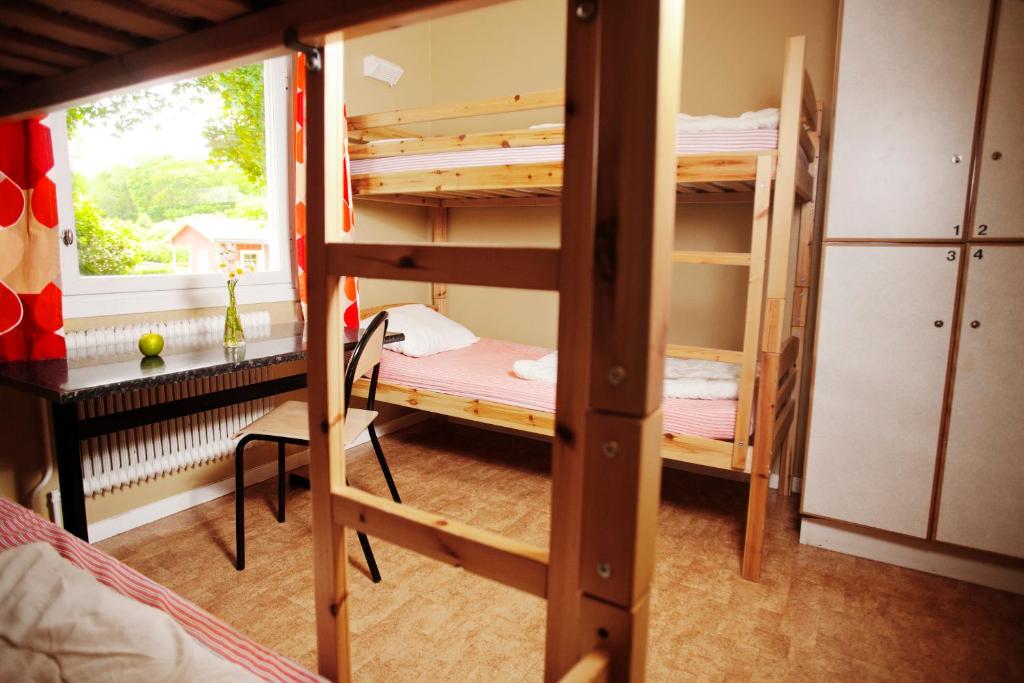 Postel nebo postele na pokoji v ubytování STF Zinkensdamm Hostel