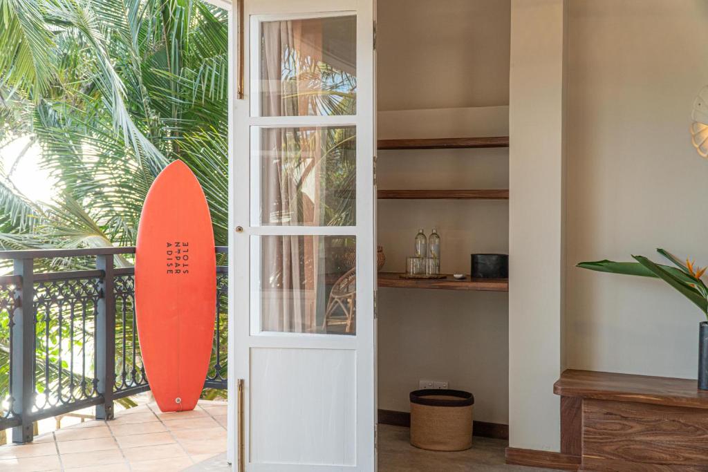 Fotografie z fotogalerie ubytování THE SLOW vegan hotel v Mirisse (jih)
