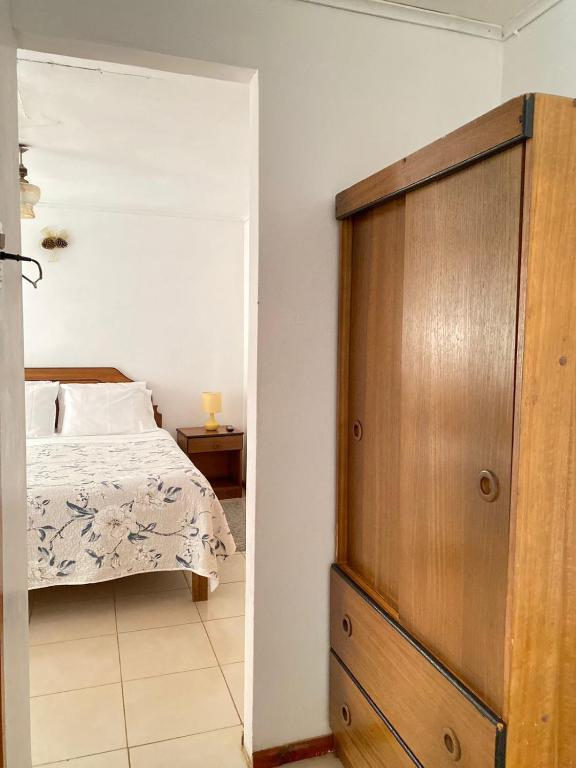 Postel nebo postele na pokoji v ubytování Hotel Vidal