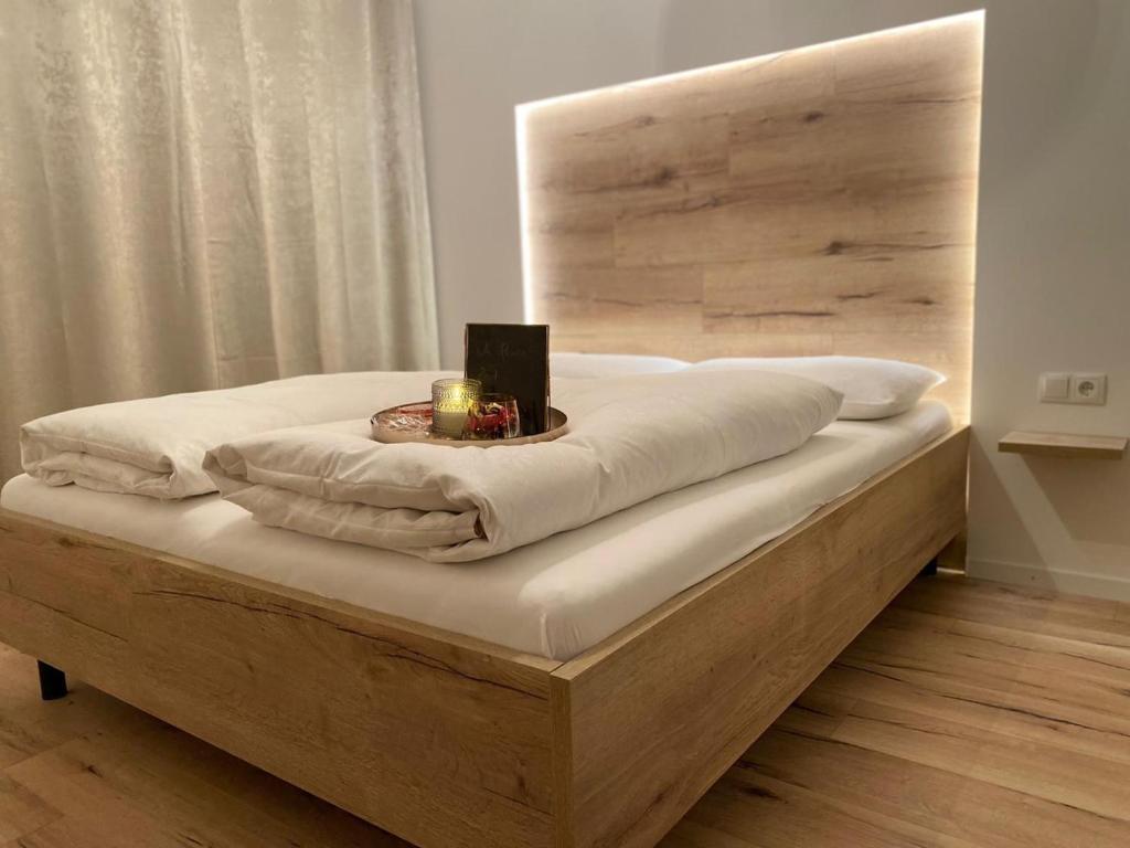 Postel nebo postele na pokoji v ubytování Apartments Torggl