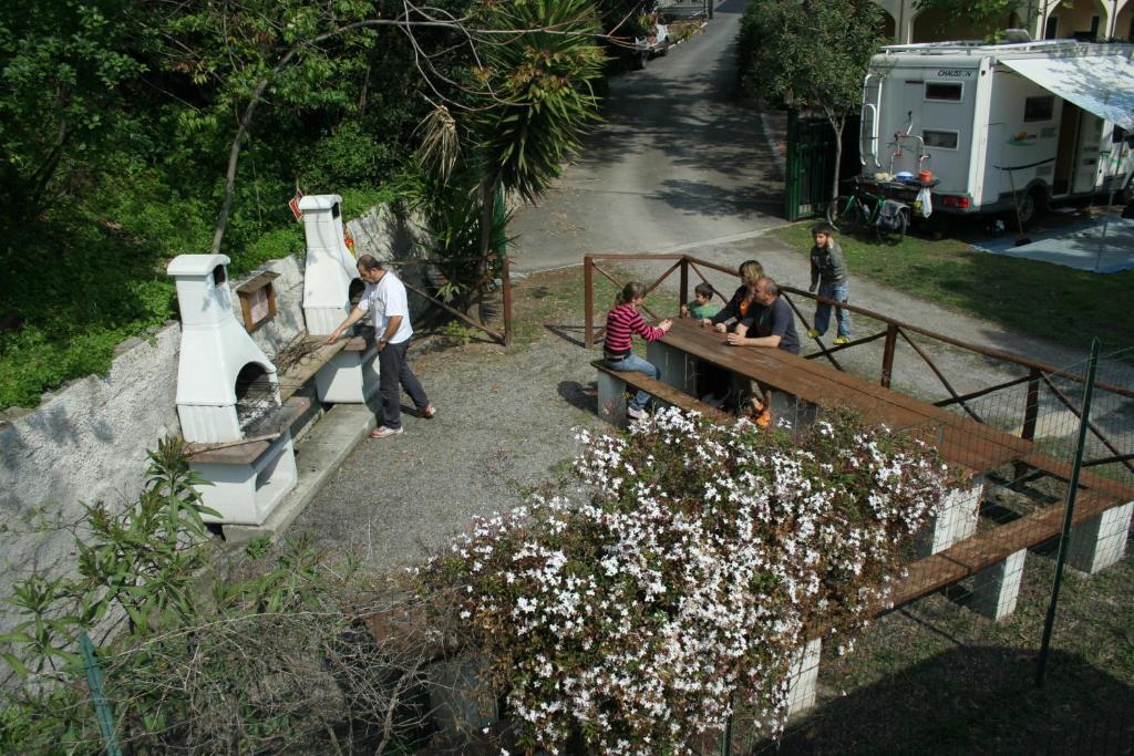 Hosté ubytování Camping Delfino