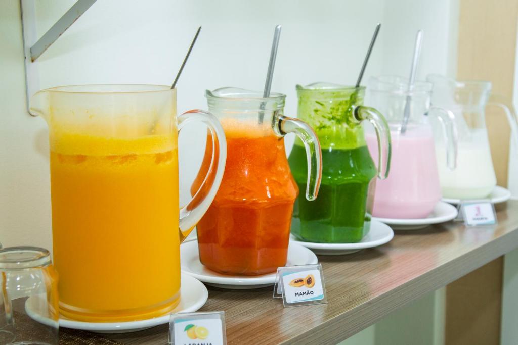 Nápoje v ubytování Hotel Sambakia