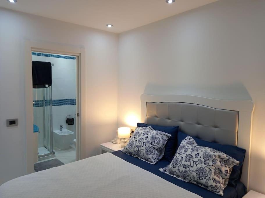 Postel nebo postele na pokoji v ubytování Apartamento con impresionantes vistas y piscina