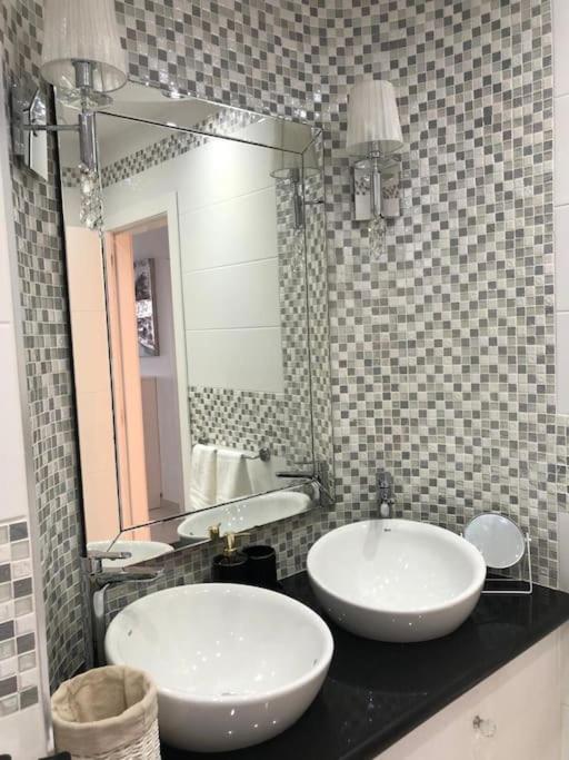 Koupelna v ubytování Apartamento con impresionantes vistas y piscina