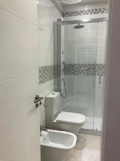 Koupelna v ubytování Apartamento con impresionantes vistas y piscina