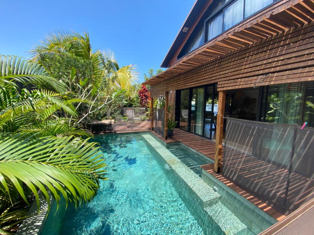 Ô Ti Bali » villa architecte entre mer et forêt, Étang-Salé, Reunion -  Booking.com