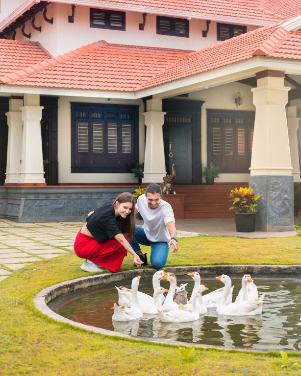 Hosté ubytování Wayanad Mace Mansion