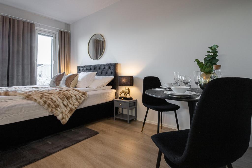 Premier Homes Pori Center Jazz - Chambre Double De Luxe