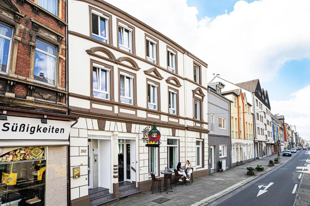 Hostel WohnZimmer-Essen - Kleines Zwillingszimmer