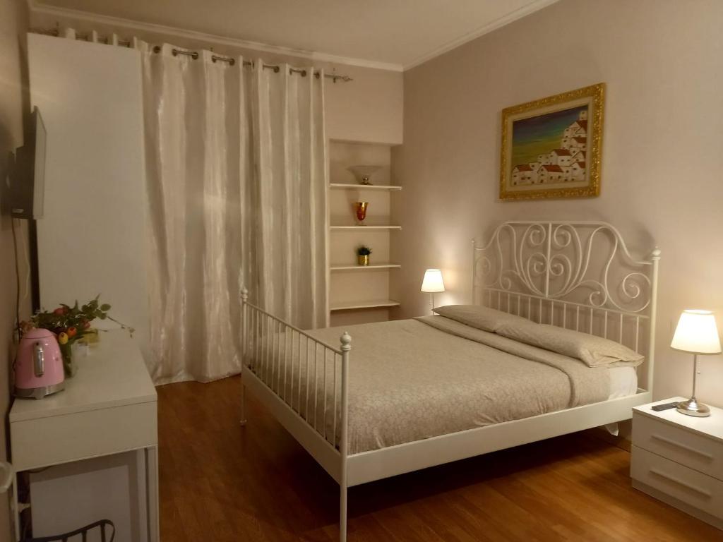 Roma san pietro - Double Room With Private Bathroom