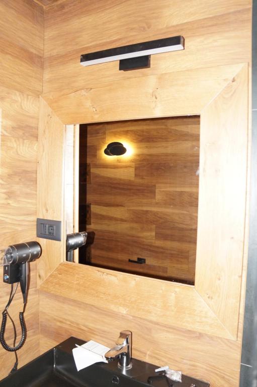 Kúpeľňa v ubytovaní ROYAL SUITE TOTTO'NETTA 504