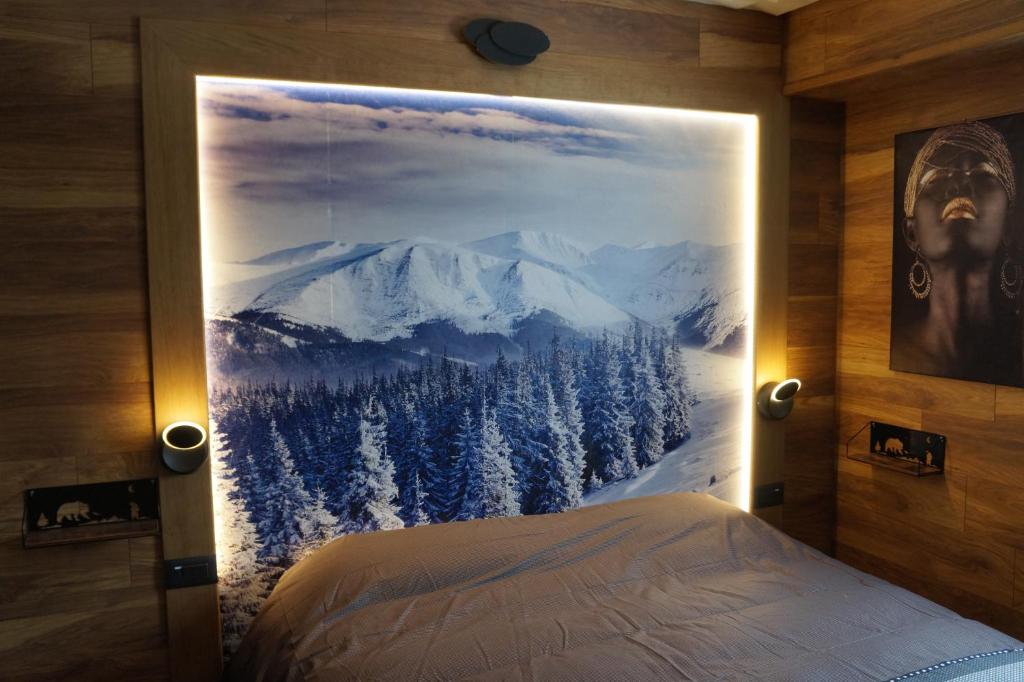 Výhľad na hory alebo výhľad na hory priamo z apartmánu