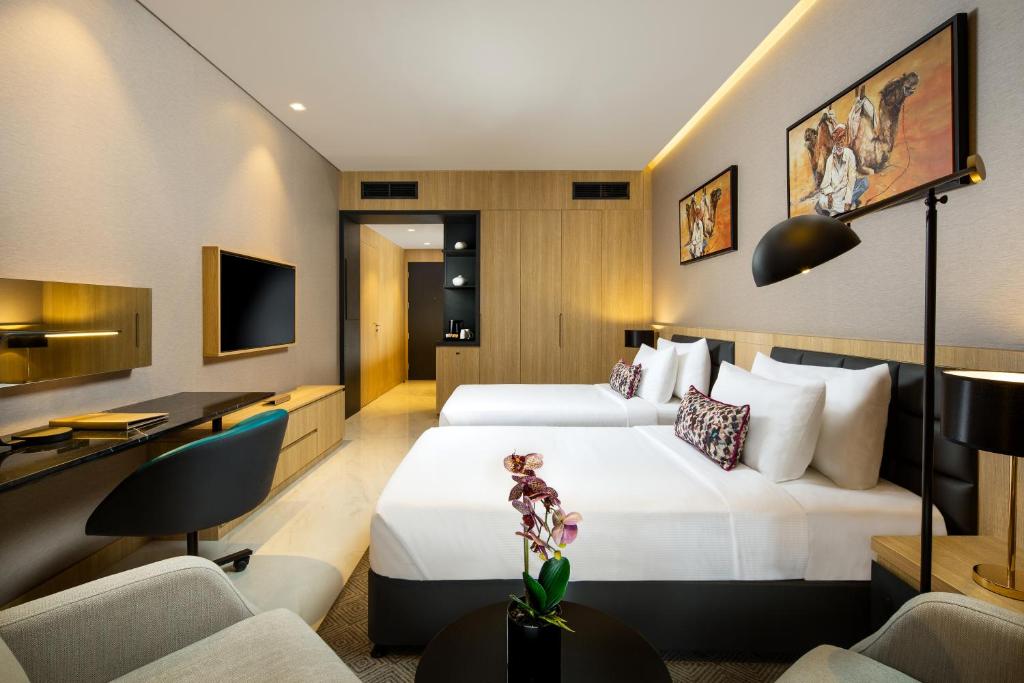 Millennium Place Mirdif - Luxe Tweelingzaal