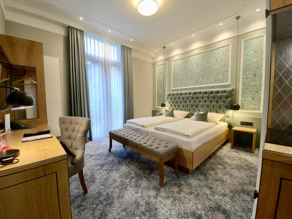 Hotel West an der Bockenheimer Warte - Resim 12