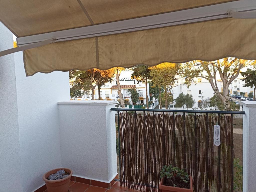 Balkon lub taras w obiekcie Apartamento en zona Atalaya con garaje y WIFI