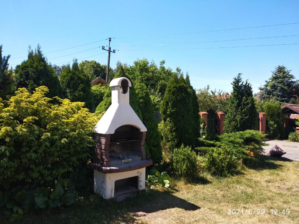 Vonkajšia záhrada v ubytovaní Villa Paula Pluski