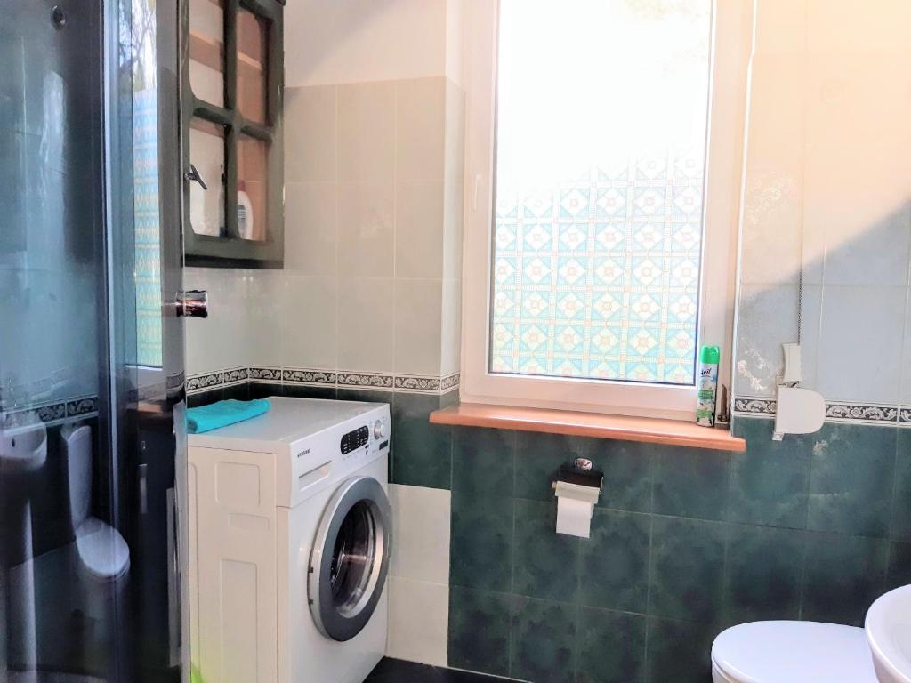 Kúpeľňa v ubytovaní Villa Paula Pluski